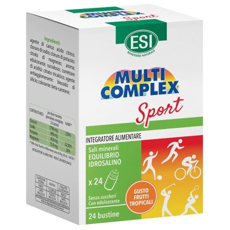 ESI MULTICOMPLEX SPORT 24Bust. ESI MULTICOMPLEX SPORT 24Bust.