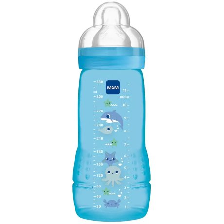 MAM Bib.Easy Active Boy 330ml