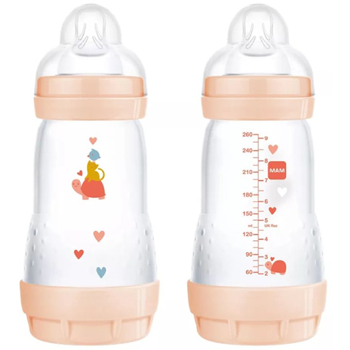 MAM Bib.EasyStart Girl 260ml