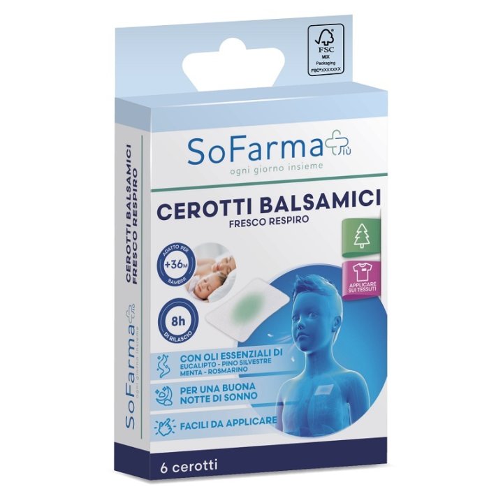 CEROTTO BALSAMICO 6PZ SF+