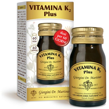 VITAMINA K2 Plus 60Past.SVS