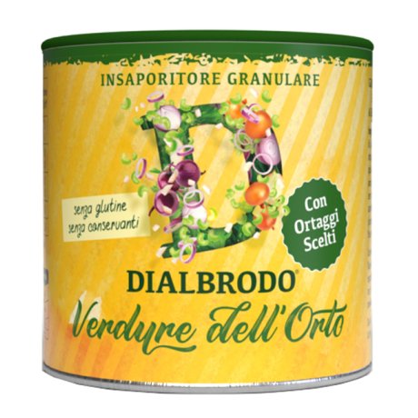 DIALBRODO Verdure Orto 150g