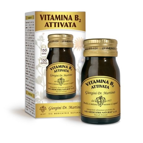 VITAMINA B 2 Att.150 Past.SVS