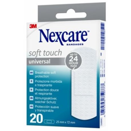 NEXCARE Cer.25x72 20pz