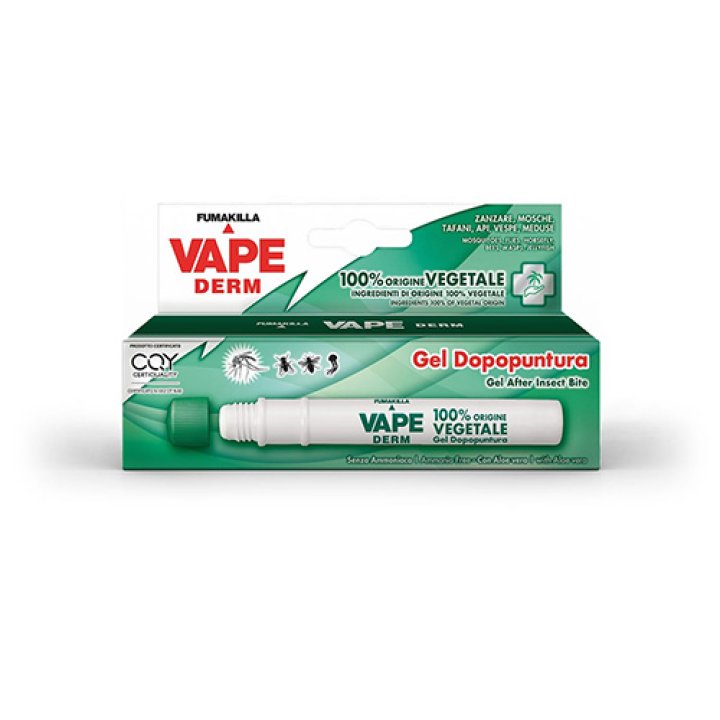 VAPE  DERM 100% VEG DOPOPUNTURA<