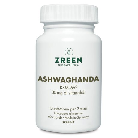 ZREEN Ashwaghanda 60Cps