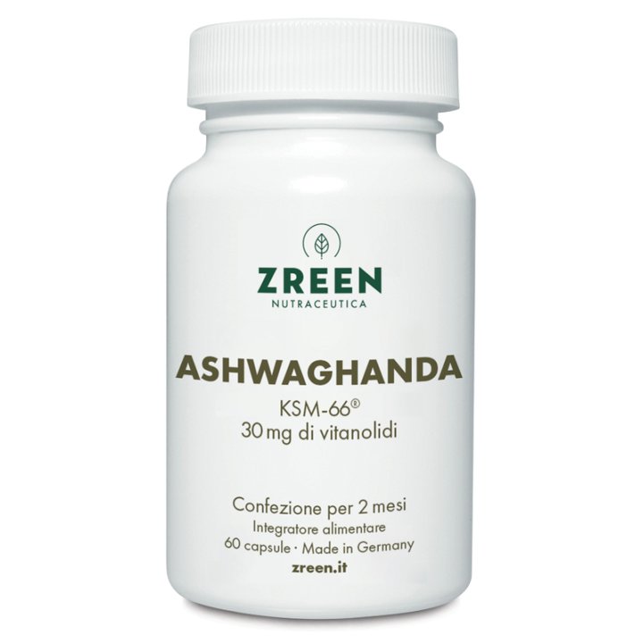 ZREEN Ashwaghanda 60Cps