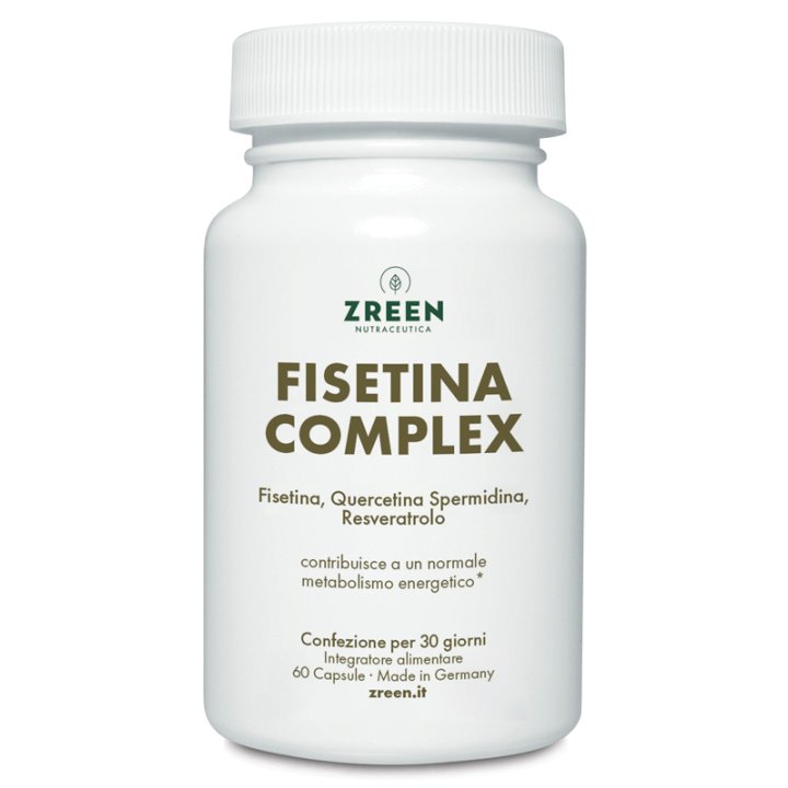 ZREEN FISETINA COMPLEX 60CPS