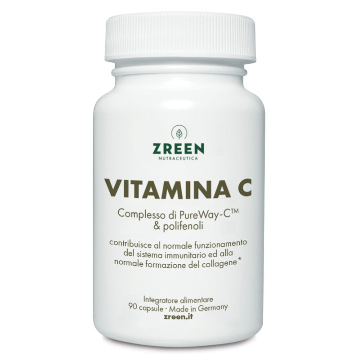 ZREEN VITAMINA C 90CPS