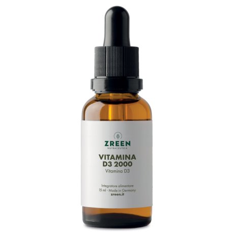 ZREEN VITAMINA D3 2000 15ML ZREEN VITAMINA D3 2000 15ML