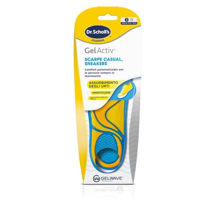 SCHOLL GelActiv Scarpe Cas.S