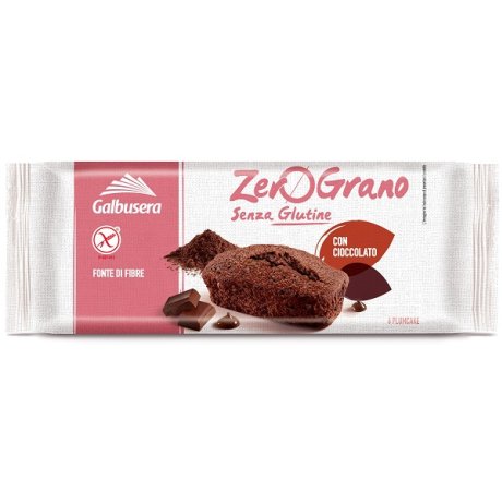 ZEROGRANO PlumCake Ciocc.6x37g