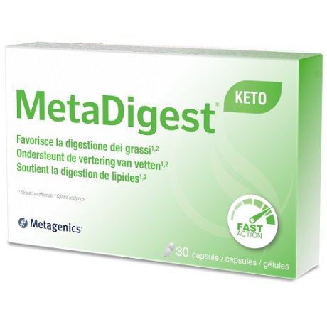 METADIGEST KETO NFI 30 Cpr