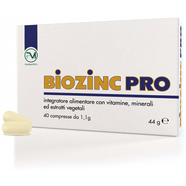 BIO ZINC PRO 40 Cpr