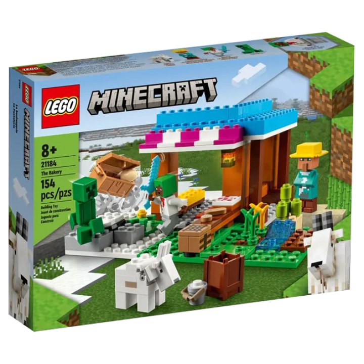 Lego 21184 The Bakery