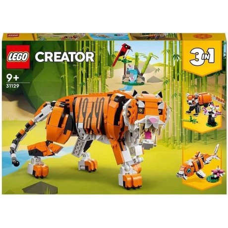 Lego 31129 Tigre Maestosa