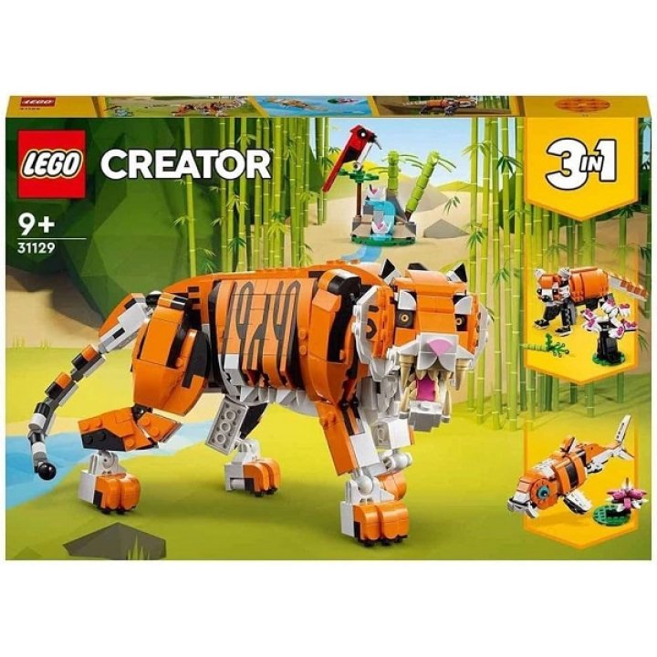 Lego 31129 Tigre Maestosa