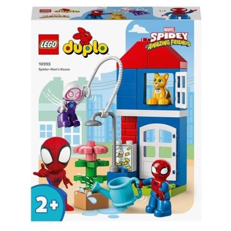 Lego 10995 La Casa Di Spiderma