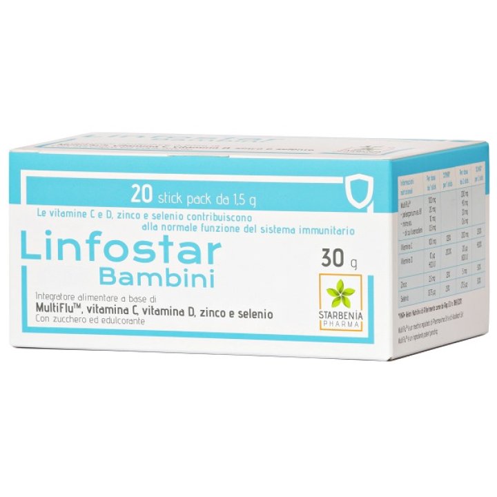 LINFOSTAR Bambini 20 Stick