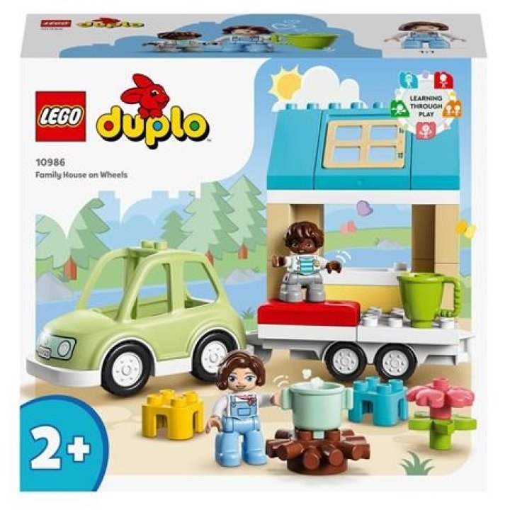 Lego 10986 Casa Su Ruote