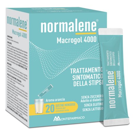 NORMALENE MACROGOL3350*20Bust.