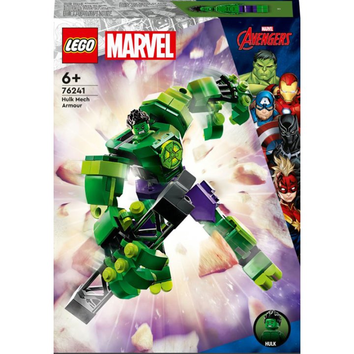 Lego Super Heroes Armat Hulk