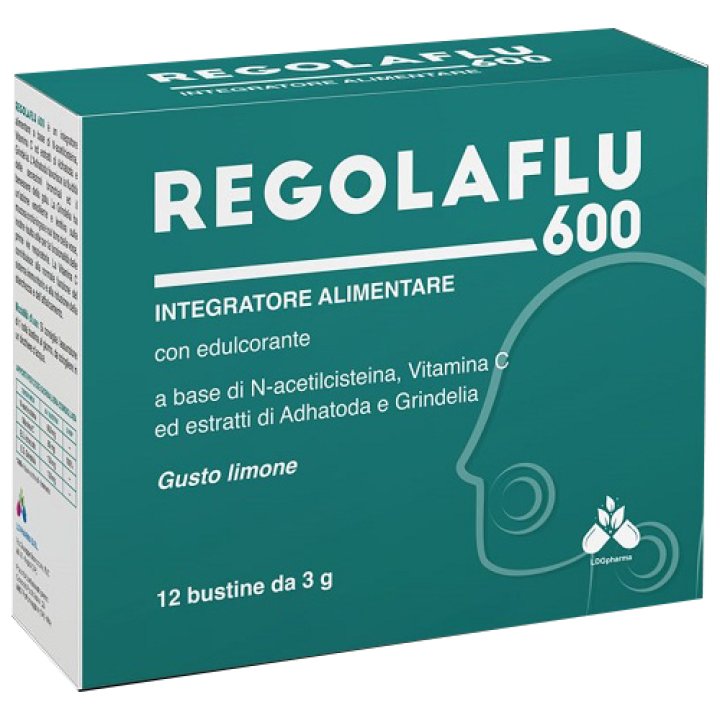 REGOLAFLU*600 12 Bust.