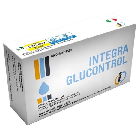 INTEGRA GLUCONTROL 60CPR