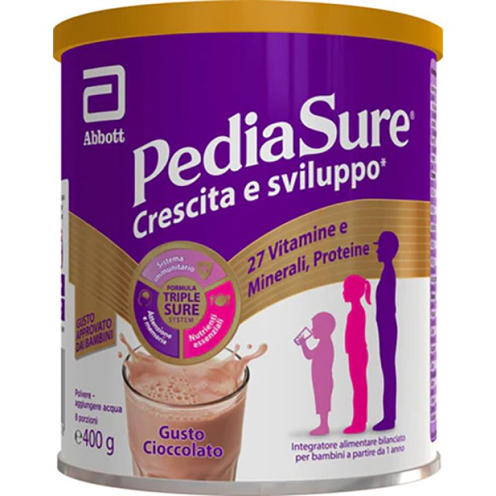 PEDIASURE Cre&Svil.Ciocc.850g