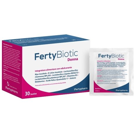 FERTYBIOTIC DONNA 30 bustine