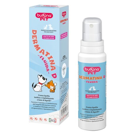 DERMATINA D Fluida 100ml