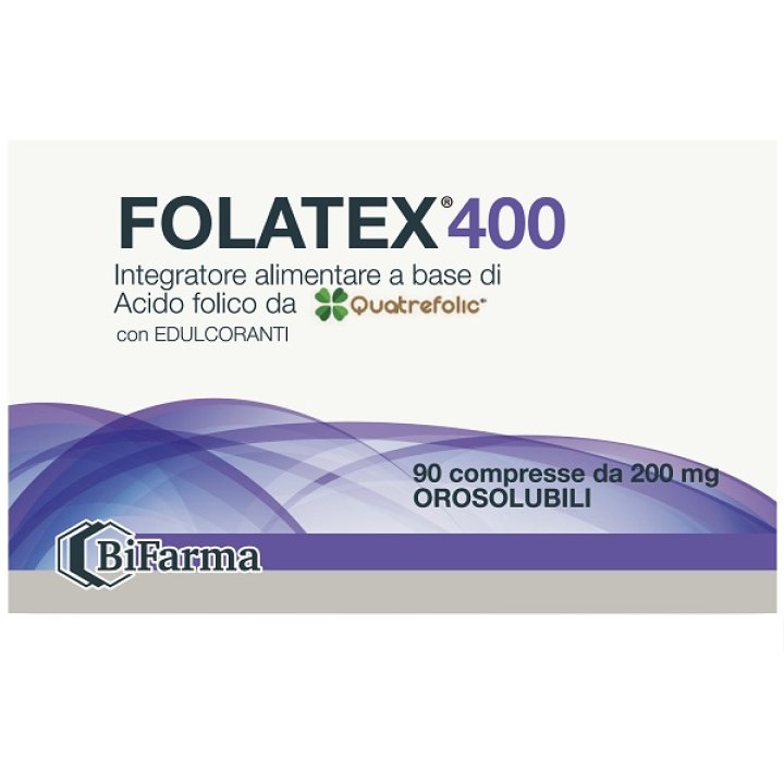 FOLATEX 400 90 Cpr