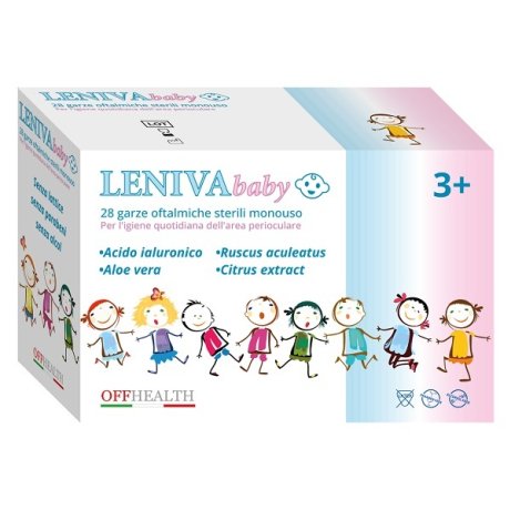 LENIVA BABY GARZE OFTAL 28PZ