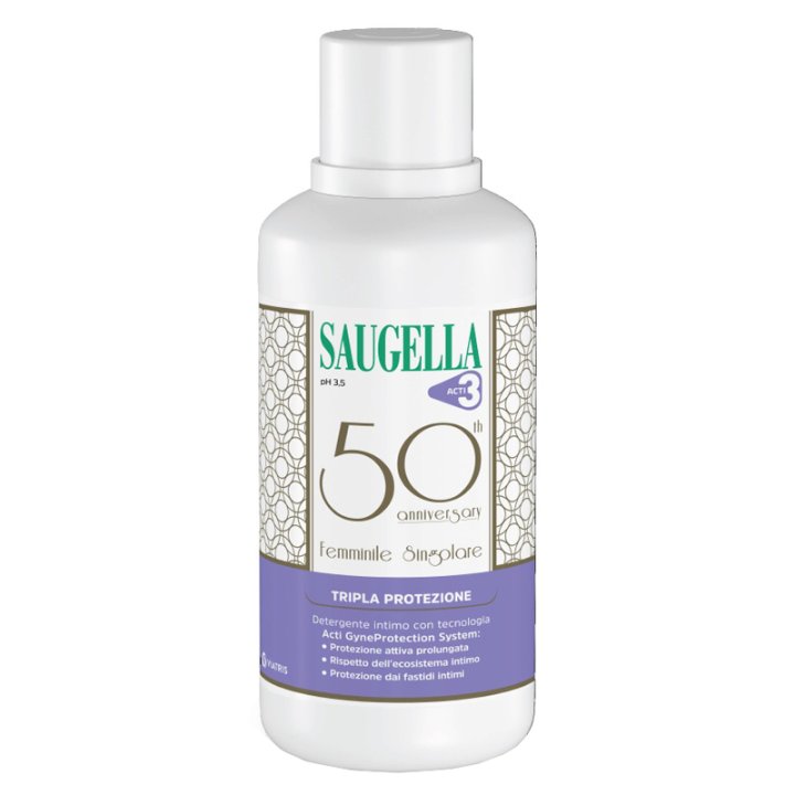 Saugella Acti3 500ml Annivers