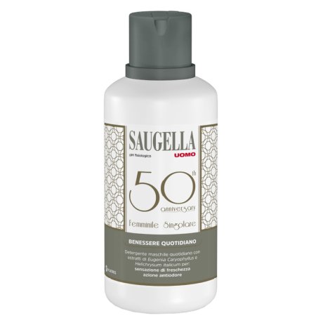 Saugella Uomo 500ml Anniversar