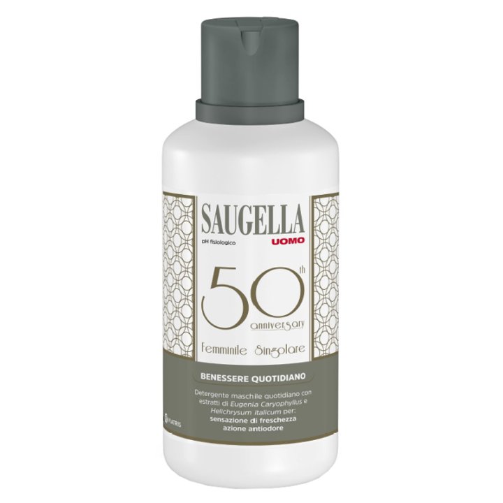 Saugella Uomo 500ml Anniversar