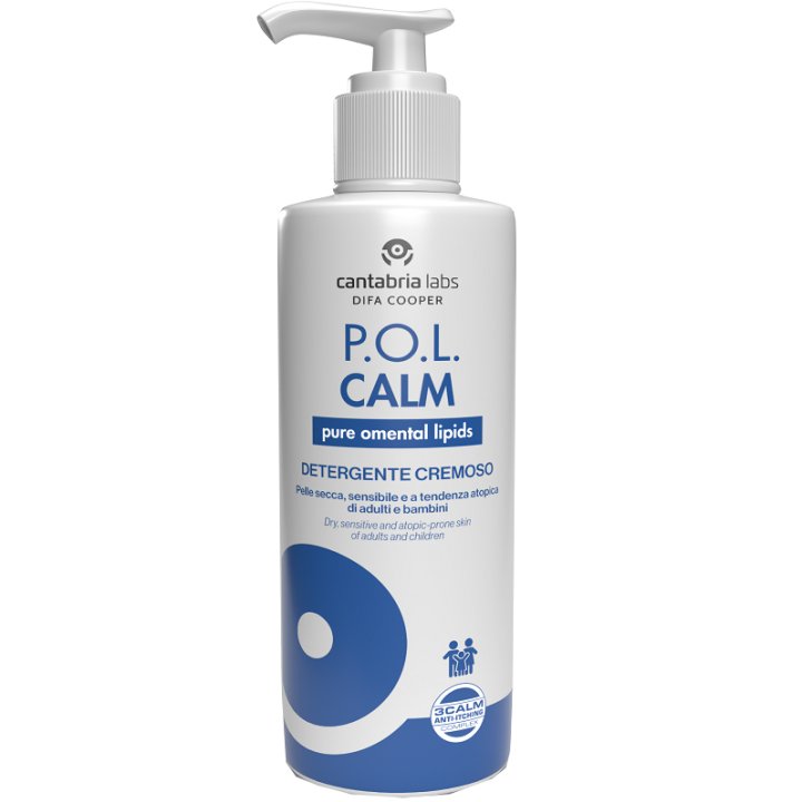 POL CALM Deterg.Cremoso 400ml