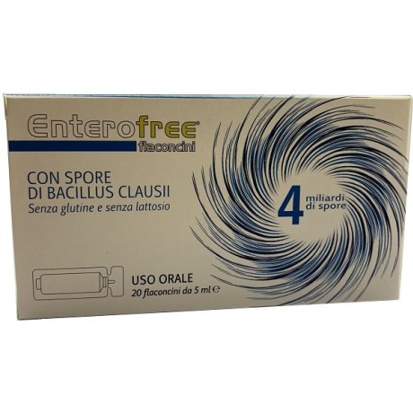 Enterofree 20 flaconcini da 5 ml