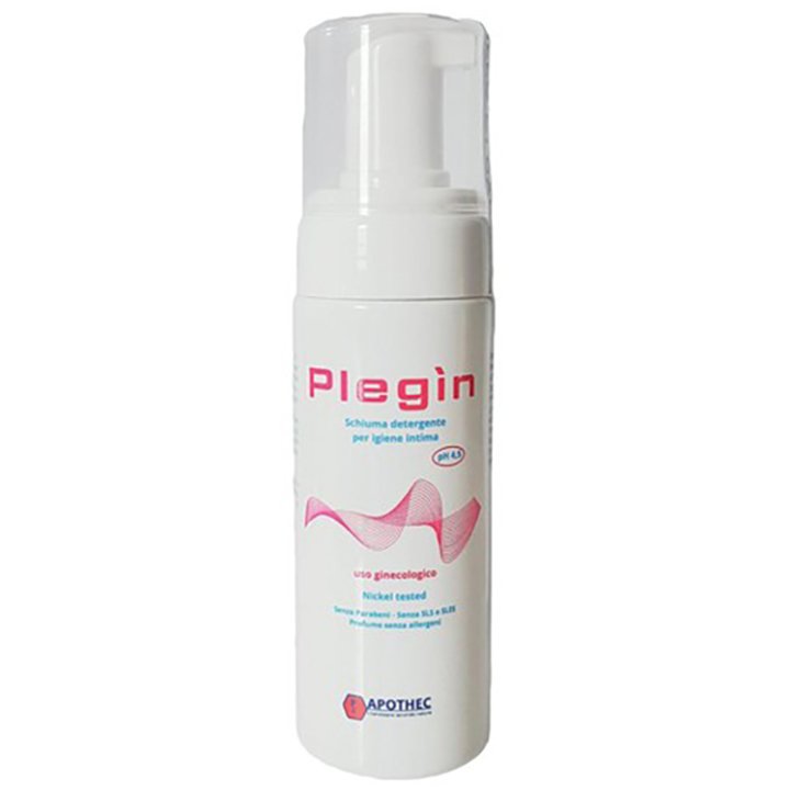 PLEGIN Mousse Deterg.150ml