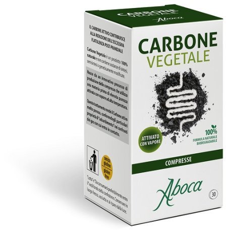 CARBONE Veg.30 Cpr       ABOCA