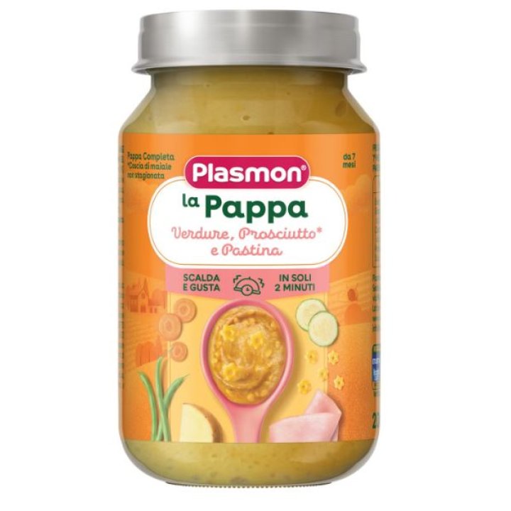 PLASMON La Pappa Verd/Pros200g