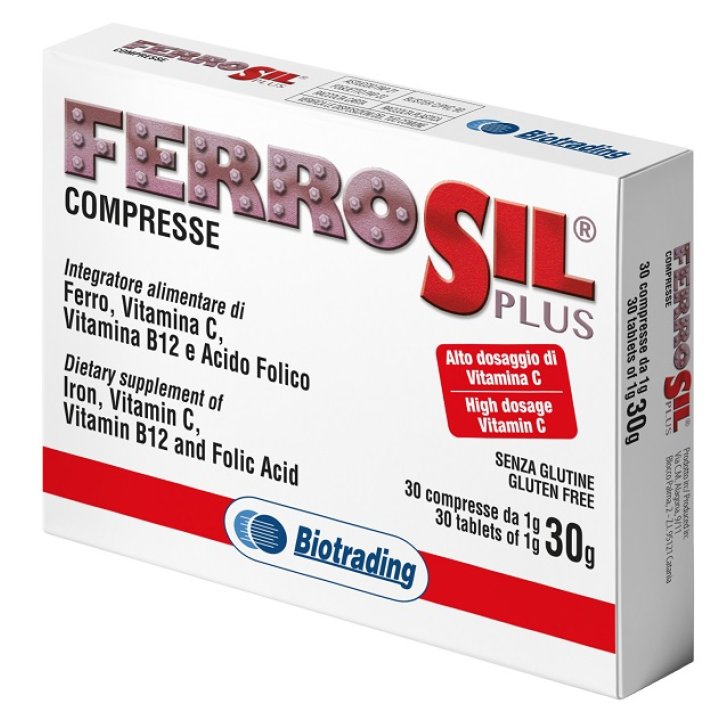 FERROSIL Plus 30 Cpr