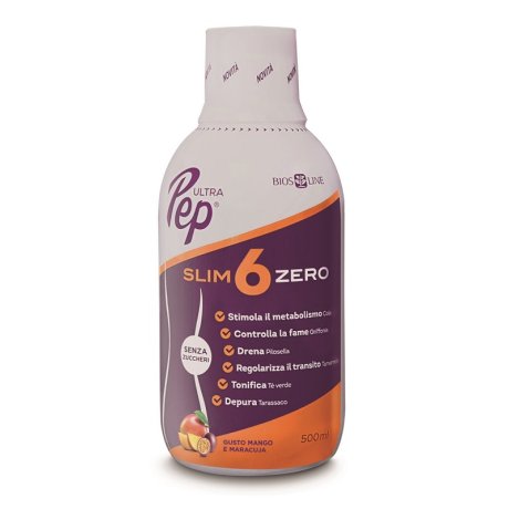 ULTRAPEP Slim6 Zero Mango500ml