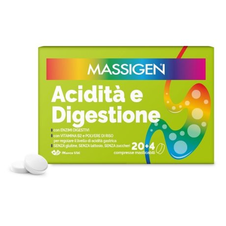 MASSIGEN Acidita&Dig.20+4Cpr