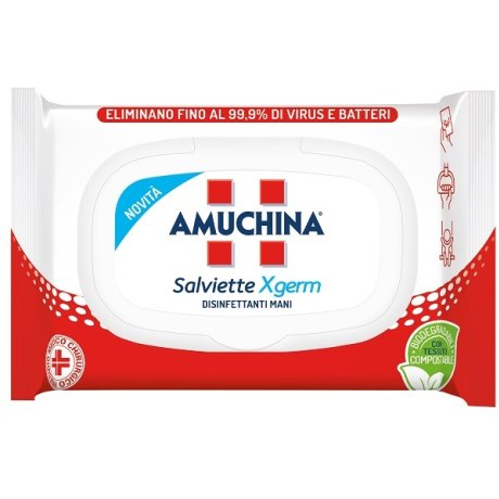 AMUCHINA X-Germ Salviette Mani 20 pezzi