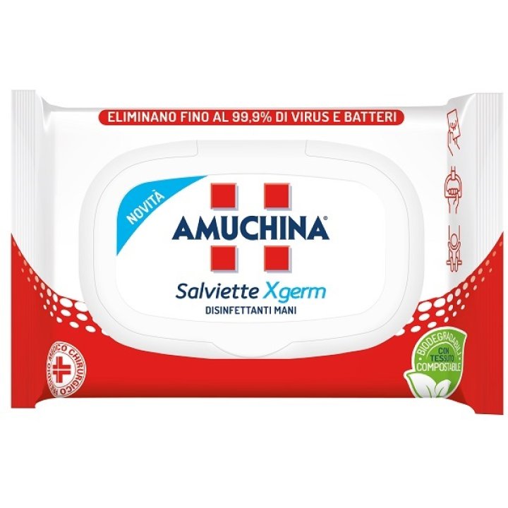 AMUCHINA X-Germ Salviette Mani 20 pezzi