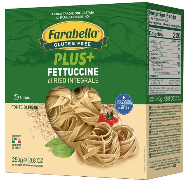 FARABELLA Pasta Fettucc.Riso