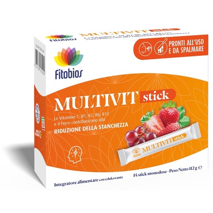 MULTIVIT STICK 14Stick