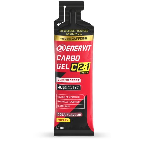 ENERVIT C2:1 Carbo Gel Caffe'