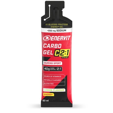 ENERVIT C2:1 Carbo Gel Lemon